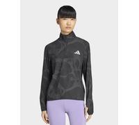 adidas - Women's ADI365 Running Half Zip - Maglia da corsa L nero