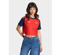 ADIDAS PERFORMANCE Maglia trikot 'Spain 26 Home Cropped' marino / giallo oro / rosso acceso Donna ADIDAS PERFORMANCE S