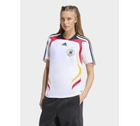 ADIDAS PERFORMANCE Maglia trikot 'Deutschland 2007' giallo / rosso fuoco / nero / bianco Donna - Sport - Abbigliamento sportivo - Magliette sportive - Magliette tecniche ADIDAS PERFORMANCE M