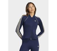 Womens adidas Maglia Originals Sport Superstar Midlayer - Blu, blu M