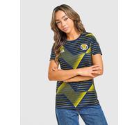 Womens adidas Maglia Pre-Match Scotland - Blu, blu XXS