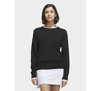 Womens adidas Maglia Ultimate365+ Knit Crew - Nero, nero 2XL