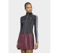 Womens adidas MAGLIA X MIA MARQUEZ LONG SLEEVE ZIPPED - Nero, nero M