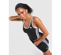 Womens adidas Originals Canotta Slim Classic - Nero, nero M