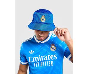 Womens adidas Originals Cappello Bucket Third Real Madrid - Blu, blu One Size