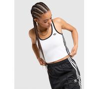 Womens adidas Originals Classic Slim Tank Top - Bianco, bianco M