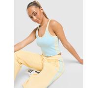 Womens adidas Originals Classic Slim Tank Top - Blu, blu M
