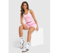 Womens adidas Originals Classic Slim Tank Top - Rosa, rosa S
