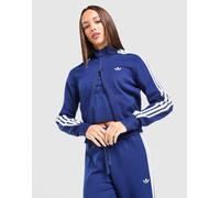 Adidas WMNS KNITTED FIREBIRD TRACK TOP women Track Jackets blue in taglia:M