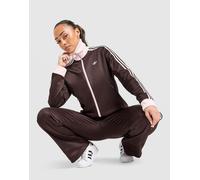 Womens adidas Originals Giacca della Tuta Classic - Marrone, marrone L