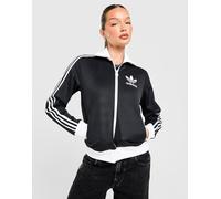 ADIDAS ORIGINALS Giacca di felpa 'Beckenbauer' nero / bianco, Taglia M-L