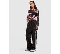 Womens adidas Originals Lace Firebird Track Pants - Marrone, marrone S