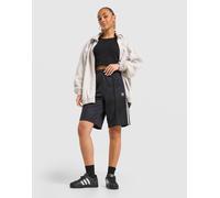 Womens adidas Originals Pantaloncino Firebird Lungo - Nero, nero M