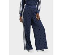 Womens adidas Originals Polka Dot Firebird Track Pants - Blu, blu S