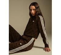 Womens adidas Originals Polka Dot Firebird Track Pants - Marrone, marrone L