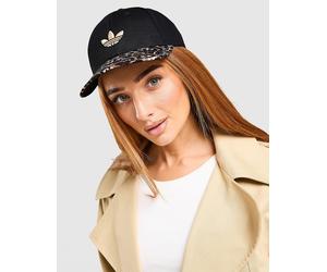 Womens adidas Originals Trefoil Cap - Nero, nero One Size