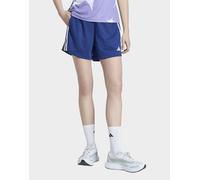 adidas Donna Stadium Mesh Shorts, Dark Blue, L