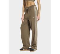 Womens adidas Pantaloni Da Allenamento Firebird In Maglia - Marrone, marrone S