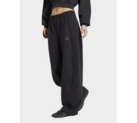 adidas performance - Essentials Contemporary - Pantaloni bombati neri in pile-Nero XL