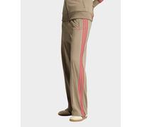 Womens adidas Pantaloni Loose Firebird - Beige, beige XL