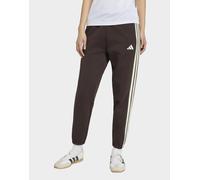 Adidas Stadium Three Stripes Regular Pants Donna - Pantaloni Marrone - Taglia XXS (26-28) - Jersey di cotone Brown XXS (26-28)