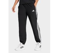 Womens adidas Pantaloni Train Essentials 3-stripes Woven - Nero, nero M