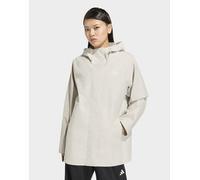 Womens adidas Parka Antipioggia Essentials - Beige, beige 2XS