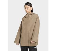Womens adidas Parka Antipioggia Essentials - Nero, nero XS