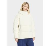 Womens adidas Piumino Con Cappuccio Helionic - Bianco, bianco 2XL