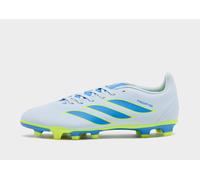 Womens adidas Predator Club Fold-Over Tongue FG Junior - Blu, blu 37 1/3