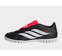 Womens adidas Predator Club Fold-Over Tongue TF - Nero, nero 46