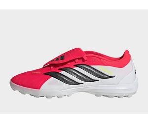 Womens adidas Predator Pro Fold-Over Tongue TF - Rosso, rosso 44