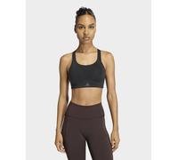 adidas Femme Optime Workout High Support Bra, Black, 3XL C-D (Plus Size)