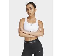 adidas Donna Techfit Bra, White, S