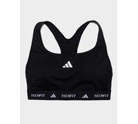 Womens adidas Reggiseno Sportivo Techfit - Nero, nero XL