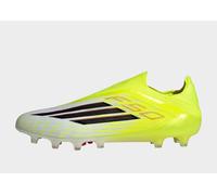 Womens adidas Scarpe Da Calcio F50 Elite Laceless Artificial Ground - Giallo, giallo 45 1/3