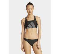 Womens adidas Set Bikini Big Bars C-back - Nero, nero 48