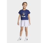 Womens adidas SET DISNEY SPORT - Blu, blu 9-10Y