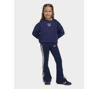 Womens adidas SET LEGGINGS DISNEY CREW FLARED - Blu, blu 4-5Y