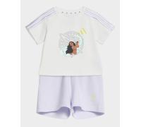 Womens adidas SET T-SHIRT DISNEY - Bianco, bianco 2-3Y