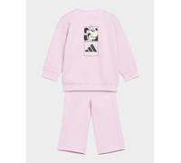 Womens adidas SET T-SHIRT DISNEY MINNIE MOUSE - Rosa, rosa 3-4Y