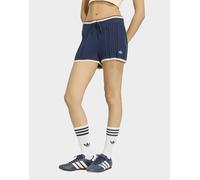 Womens adidas Short Cable Knit - Blu, blu M
