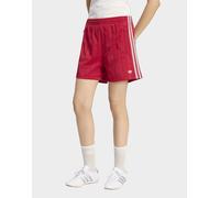 Womens adidas Short Pinstripe Firebird - Rosa, rosa XS