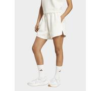 Womens adidas Short Soft Lux Loose - Bianco, bianco XL