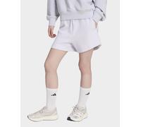 adidas Performance - Soft Lux - Pantaloncini ampi viola ghiaccio 2XL