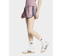 Adidas Originals Satin 3 Stripes Sprinter Shorts Rosa XL Donna