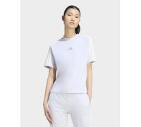 Womens adidas T-shirt Adidas Kit 3-stripes - Grigio, grigio M