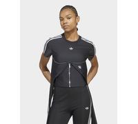 Womens adidas T-SHIRT x MIA MARZQUEZ CORSET - Nero, nero L
