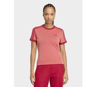 Womens adidas T-shirt Heather 3s Cali - Rosa, rosa XL