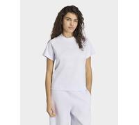 Womens adidas T-shirt Soft Lux - Viola, viola L